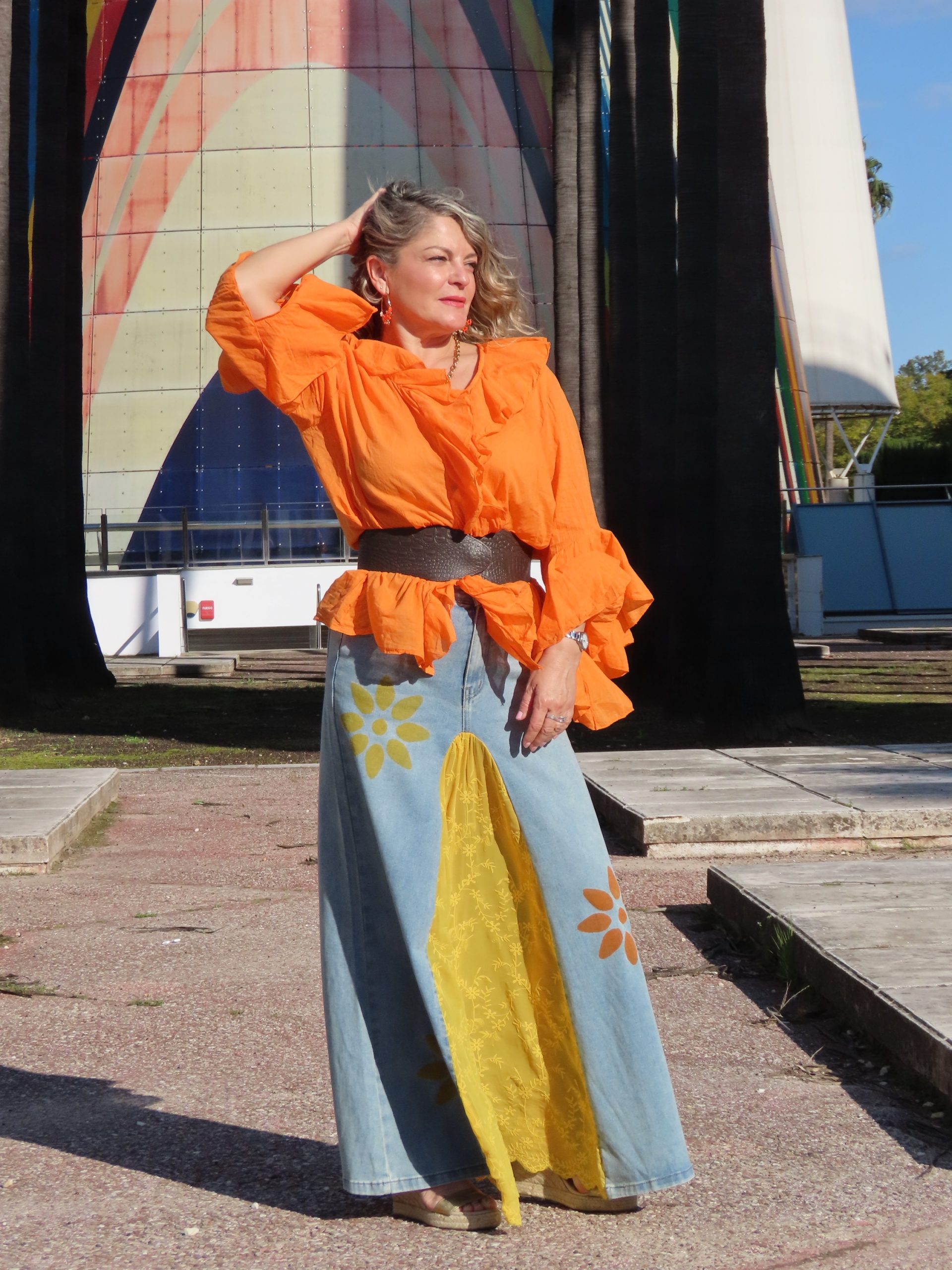 img_3982-3 FALDA ENCAJE AMARILLA