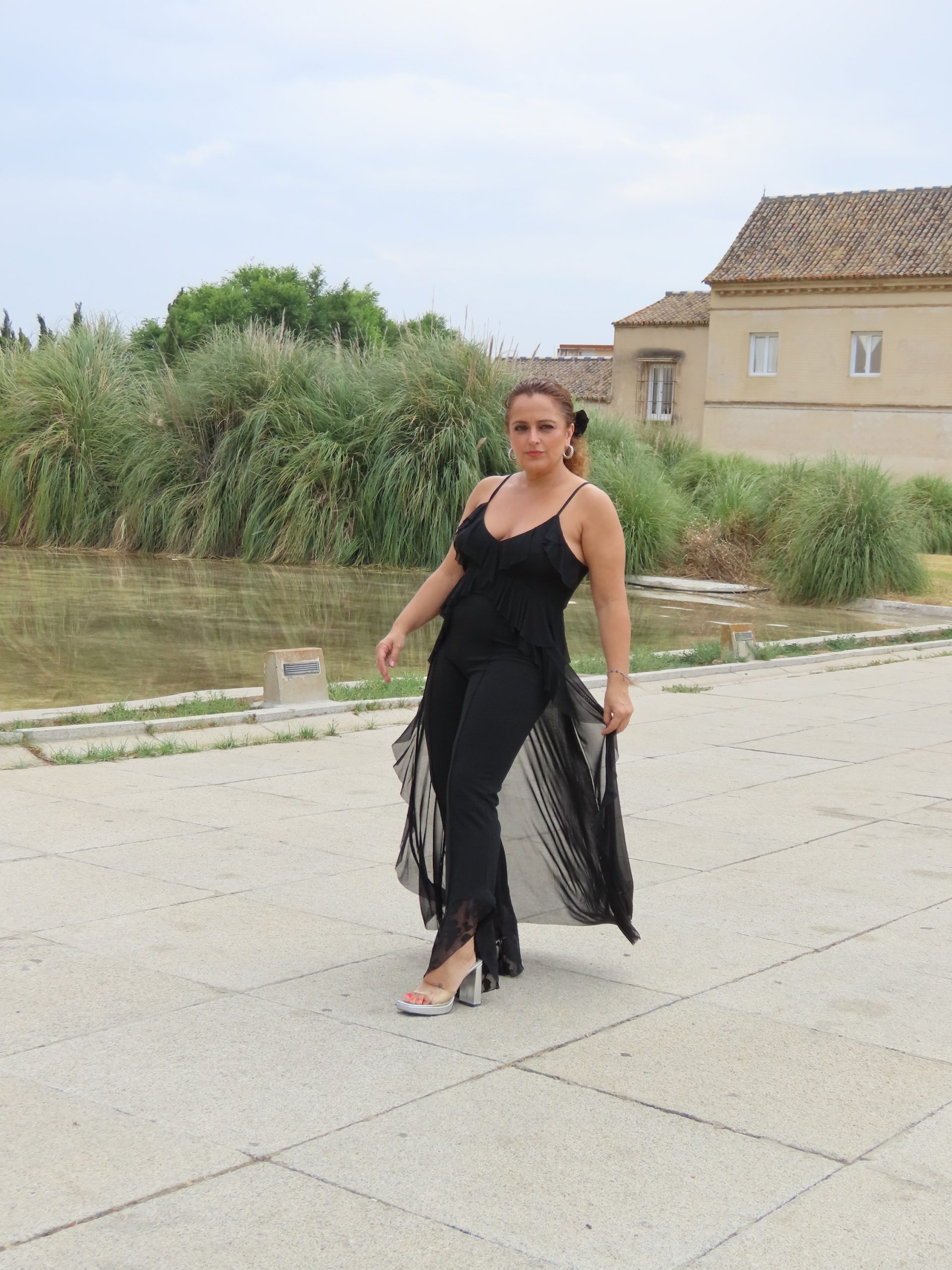 img_7848 PANTALÓN JARA NEGRO - Imagen 2