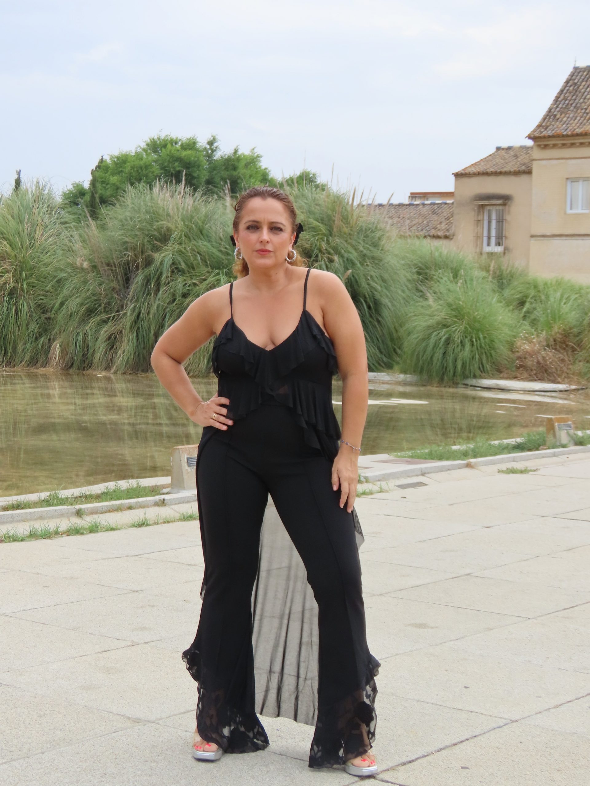 img_7879 PANTALÓN JARA NEGRO - Imagen 3