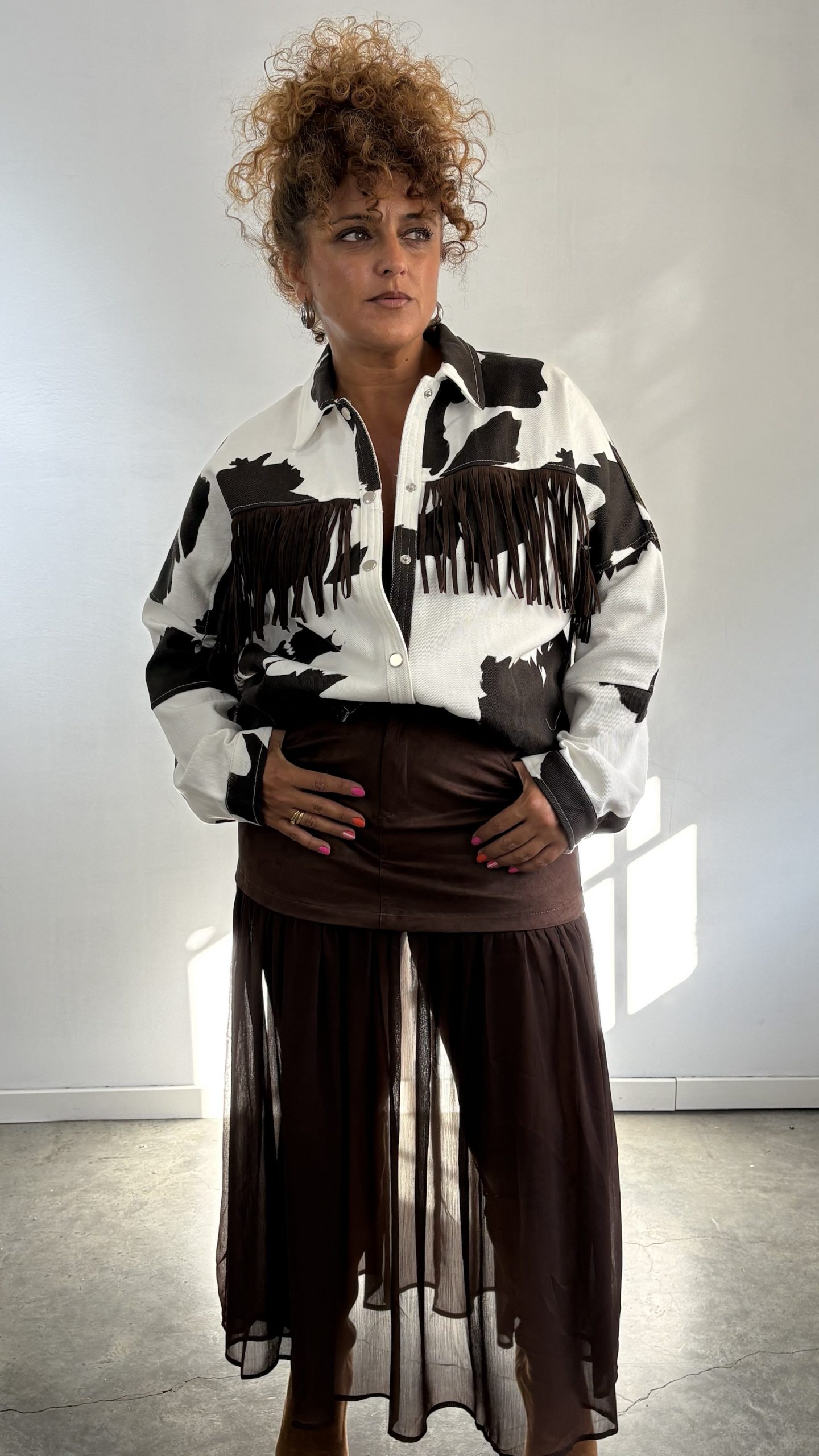 fullsizerender-2-2 FALDA MARRÓN TULL - Imagen 4