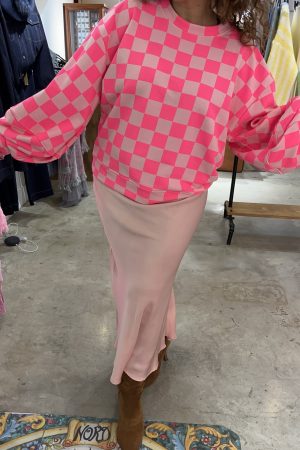 sudadera fluor cuadros