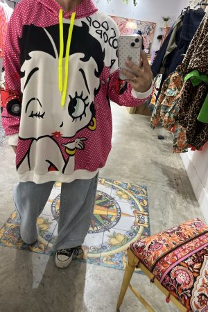 sudadera pantera rosa