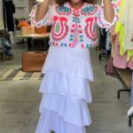 falda andaluza