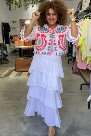 falda andaluza